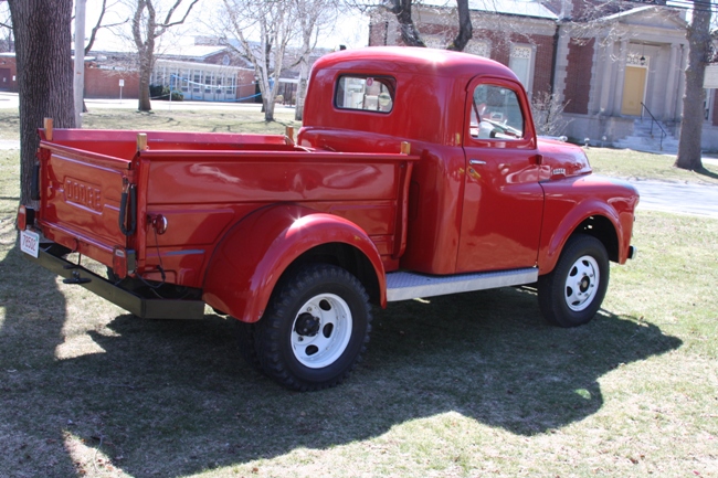 1953 Dodge Dually